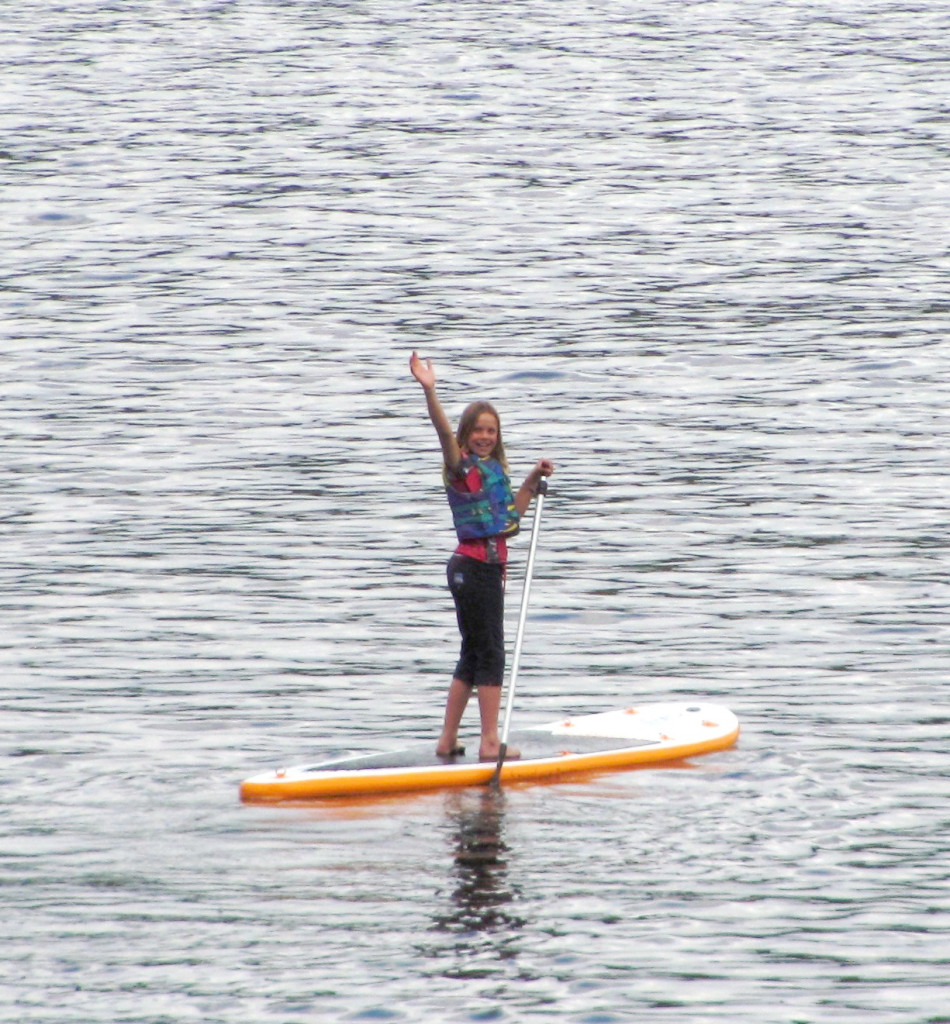 Greta-paddleboard